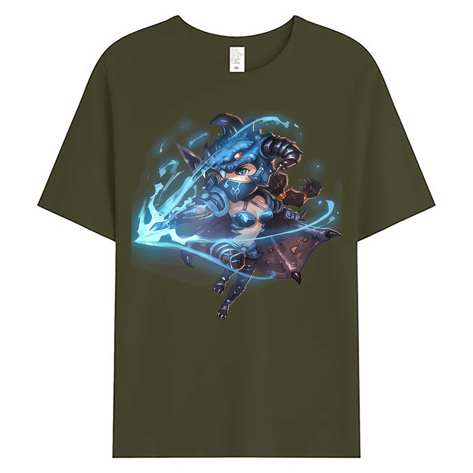 （画像用） リーグ・オブ・レジェンド League of Legends LOL 綿100％ メンズ半袖Tシャツ｜肌触りやわらか＆通気性